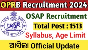 OSAP IRB Recruitment Notification Out 2024