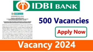 IDBI Junior Assistant Manager Notification 2024 Out