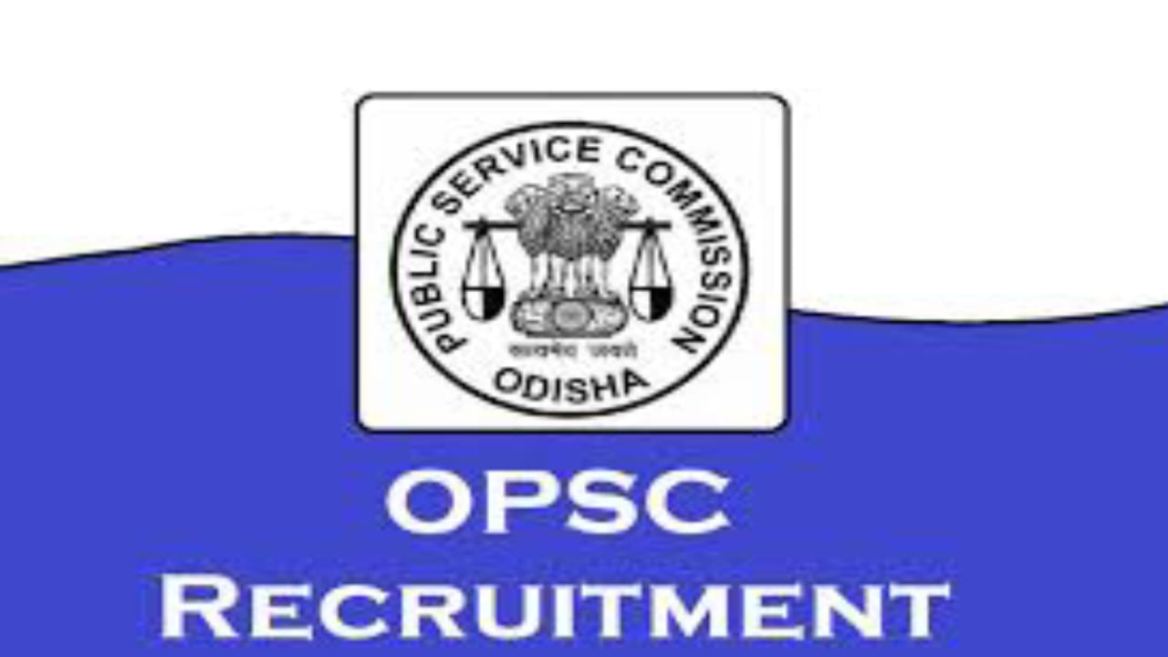 Odisha Study Point OPSC Assistant Professor Recruitment 2024 ...