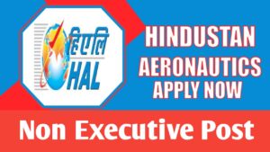 HAL Recruitment 2024 Notification Out