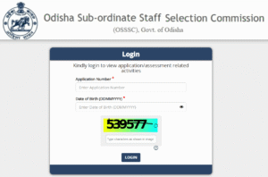 OSSC RI Mains Exam Admit Card Link